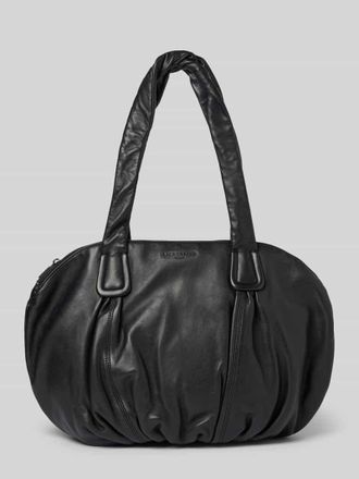 Liebeskind Shopper aus echtem Leder mit Logo-Pr&auml;gung Modell Lucy in Black, Gr&ouml;&szlig;e 1