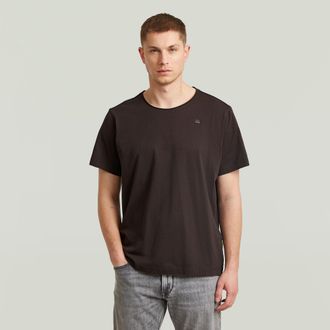 G-Star Essential Raw Neck T-shirt - Bruin - Heren
