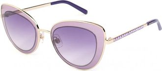 Swarovski Womens SK0144-5172Z SK0144 51 5172Z Sunglasses - Pink - One Size