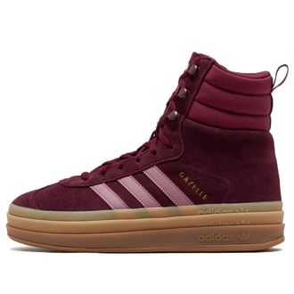adidas (WMNS) adidas Gazelle Boot Maroon Gum ID6882