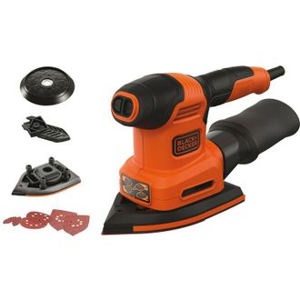 Black+Decker Black&decker - Levigatrice Multifunzione 4 Utensili 200W 4 in 1 black+decker BEW200