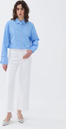 Nocturne High Waisted Wide Leg Jeans