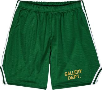 Gallery Dept. Striped Mesh Shorts - Green - XL