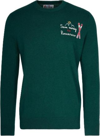 MC2 Saint Barth Hombre, Jerseys, Verde, Talla: S