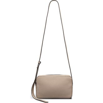 Radley London Duchess Close Small Ziptop Crossbody Bag in Porcini at Nordstrom
