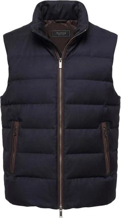 PESERICO Chaleco Acolchado - Jackets - Hombre - Azul - 2XL