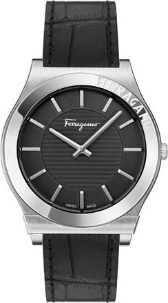 Ferragamo Mens Gancini Watch