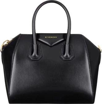 Givenchy Antigona Catchall Small Tas - Dames - Tassen - Zwart - Maat: ONE Size Zijde