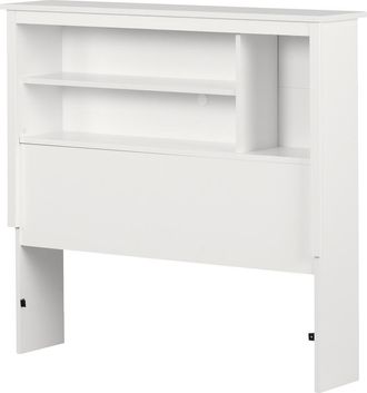 South Shore Furniture Gramercy Headboard, Pure White