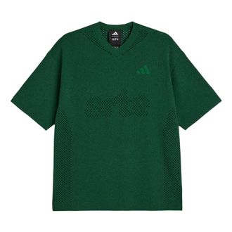adidas x Arte Antwerp Flat Knit Jersey Asia Sizing Amazon Green KR3307