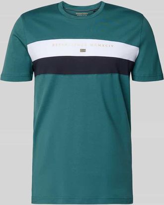 Christian Berg Regular Fit T-Shirt mit Rundhalsausschnitt in Metallic Gruen, Gr&ouml;&szlig;e 3XL