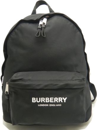 Burberry Black Nylon Backpack (Pre-Owned)