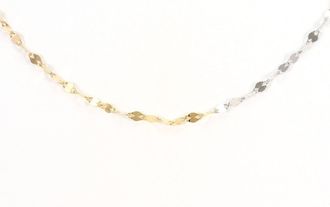 C&A Unbranded pink gold gold yellow gold yellow gold (18K) pink gold (18K) gold (18K) Necklace (Pre-Owned)