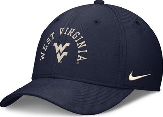 Nike West Virginia Campus Prep Nike Mens Dri-FIT College Hat in Blue | NC3041SWVN-EK5
