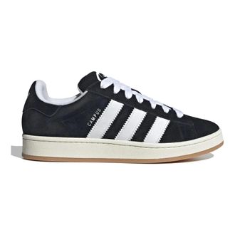 adidas Zwarte Campus Sneakers met Witte Details - Dames - Sneakers - Zwart - 37 EU - Su&egrave;de - Schoenen