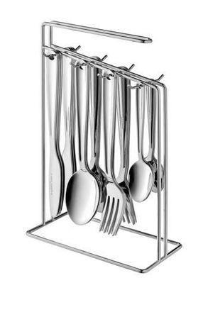 Berghoff Essentials Alteo 25- Piece Stainless Steel Flatware Set in Silver at Nordstrom Rack