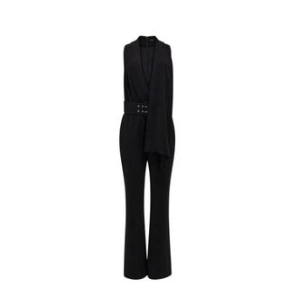Marciano Hawkins Belted Jumpsuit - female - Marciano - Jumpsuits - Black - XL - Jumpsuits & Playsuits