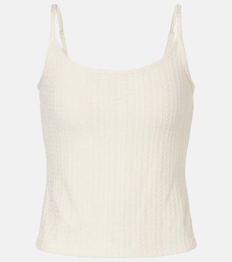 Veronica Beard Knitted tank top