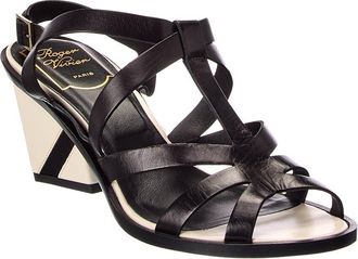 Roger Vivier Leather Sandal