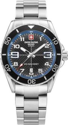 Swiss Alpine Military 7029.1135 Watch - Heren - Horloges - Grijs - ONE Size - Accessoires
