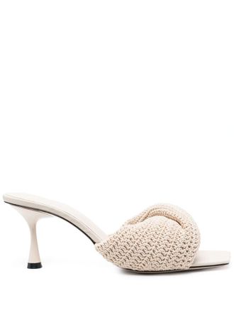 Studio Amelia Mules alluncinetto 75mm - Toni neutri