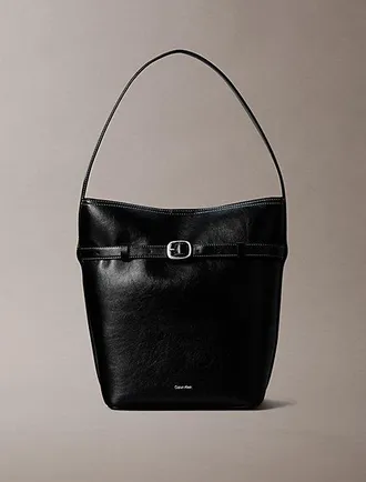 Calvin Klein Bolso saco para port&aacute;til con hebilla