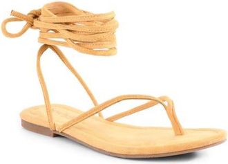 Seychelles Wander the World Ankle Strap Sandal in Natural at Nordstrom, Size 6.5