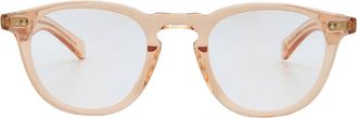 Garrett Leight GLCO X ANDRe SARAIVA Demo Oval Ladies Eyeglasses 1082 PCY 46