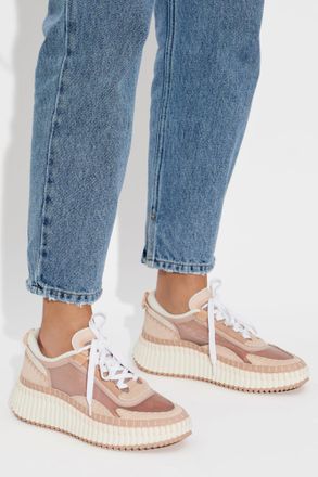 Chlo&eacute; Nama Sports Shoes, Womens, Pink