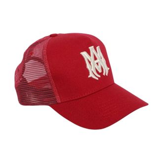 Amiri MA Logo Trucker Hat