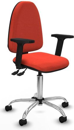 Piqueras y Crespo Piqueras Y Crespo A&yacute;na As Silla De Oficina Naranja Oscuro