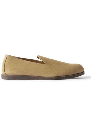 Yuketen Suede Loafers
