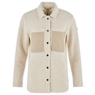 Fj&auml;llr&auml;ven Kaitum Overshirt Hemd f&uuml;r Damen | beige