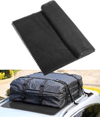 OEM Alfombrilla Antideslizante Para El Techo, 120 X 90 Cm, Alfombrilla Antideslizante, Accesorios Para Coche, Protector De Equipaje De Techo, Negro