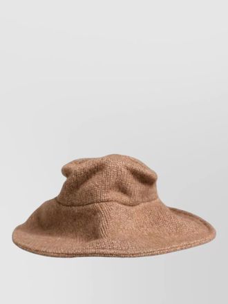 Dolce & Gabbana llama wool women knitted capello hat