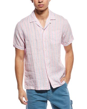 Brooks Brothers Linen Camp Shirt