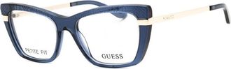 Guess GU50246 090 Shiny Blue 50mm