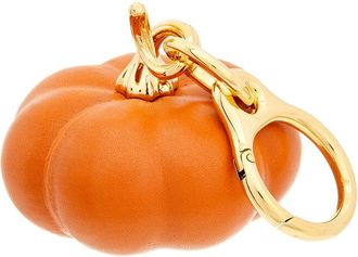 Loewe Pumpkin Leather Charm