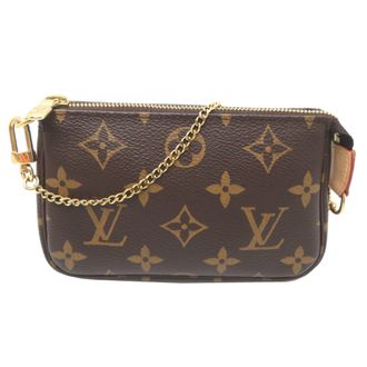 Louis Vuitton Brown Monogram Pochette Pouch (Pre-Owned)