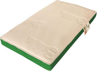 Baldiflex Baldiflex - Cuscino in Memory Foam forma classica a saponetta modello Mojito dimensione 70x40 cm