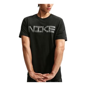 Nike Dri-FIT T-Shirt Black White IM6135-010