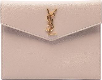Saint Laurent Pre-owned Saint Laurent Baby Grain De Poudre Uptown Pouch Ladies SZHBKQM5NKONJ7KJ