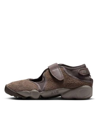 Nike Air Rift sneakers in suede marrone