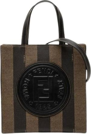 Fendi Pre-owned Tote Bags, female, Multicolor, Size: ONE SIZE Pre-owned Vintage Tote Bag