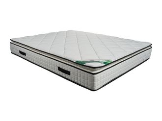 Vente-Unique Colch&oacute;n de 180 x 200 cm de espuma y tejido de bamb&uacute; de 23 cm de grosor - ADANA de NATUREA