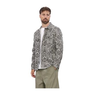 Anerkjendt Jassen, Heren, Veelkleurig, XL, Katoen, Akoscar Garden Jacq Overshirt