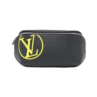 Louis Vuitton Pre-owned Vintage Fanny Pack Shoulder Bag - unisex - Louis Vuitton Vintage - Vintage Belt Bags - Black - ONE SIZE - Pre-owned