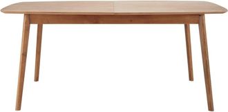 Maisons du monde Mesa de comedor extensible de 8/10 personas L.180/235