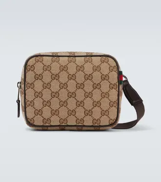 Gucci: Brown Crossbody Bags / Crossbody Purses now up to