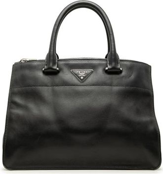 Prada Pre-owned Prada City Calf Twin Pocket Satchel Ladies EVA4PTHBYE394G9B